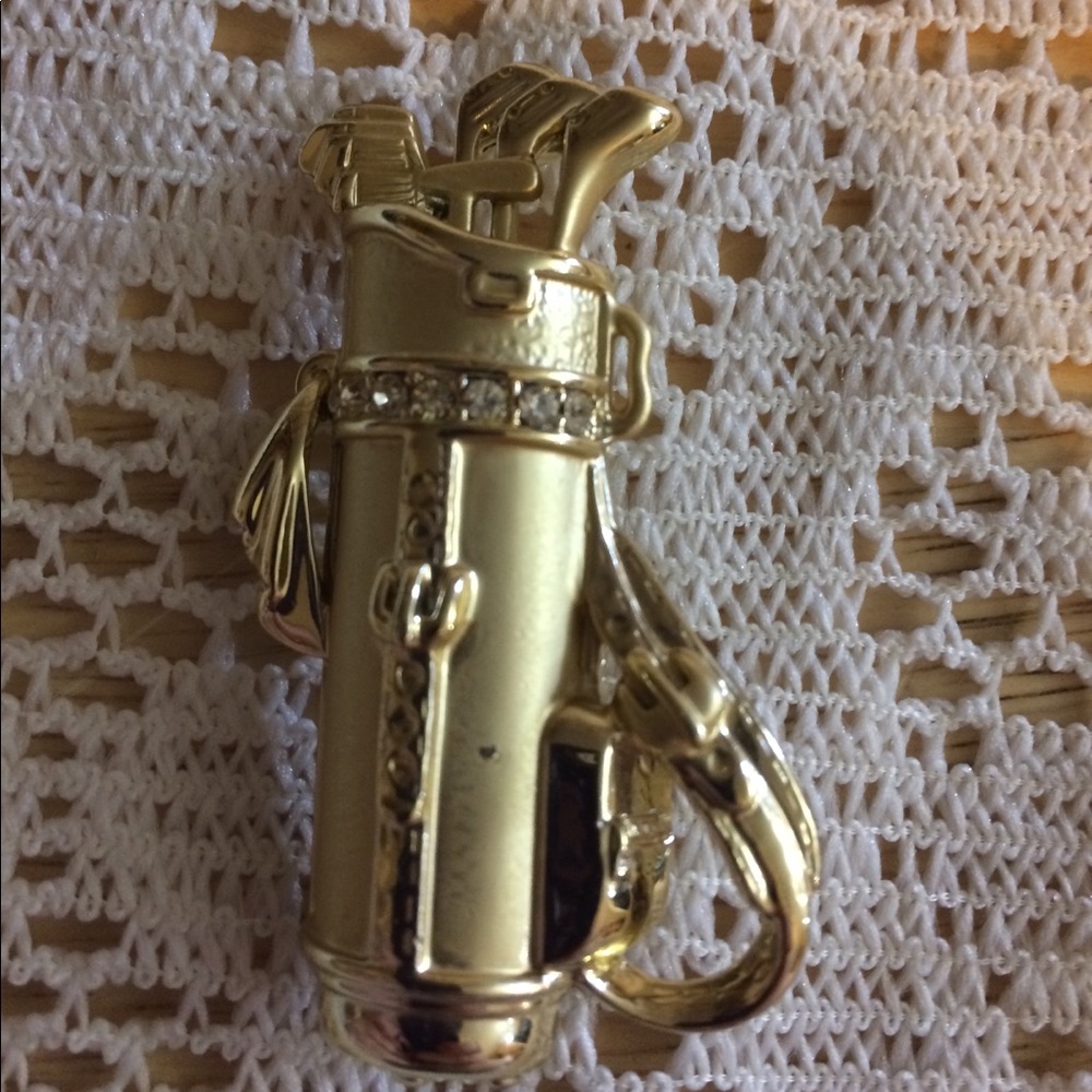 Golf Lovers Pin / Brooch